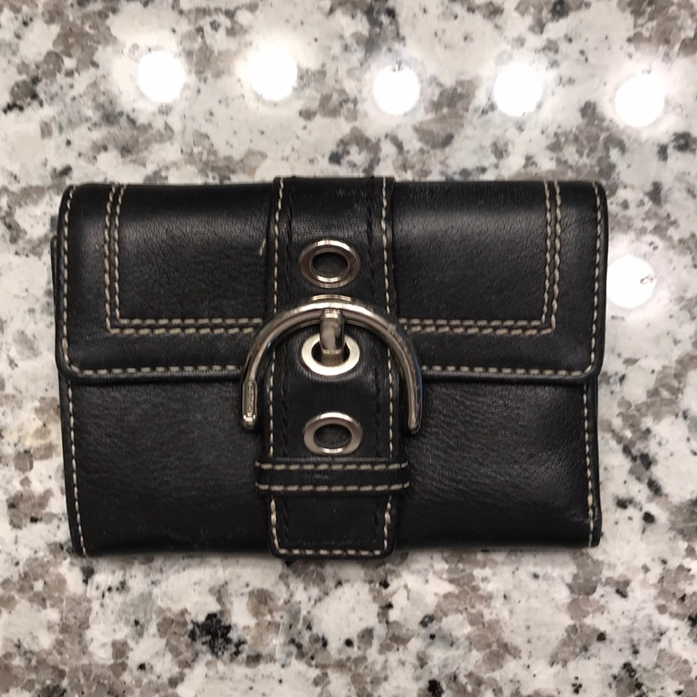 Small coach wallet